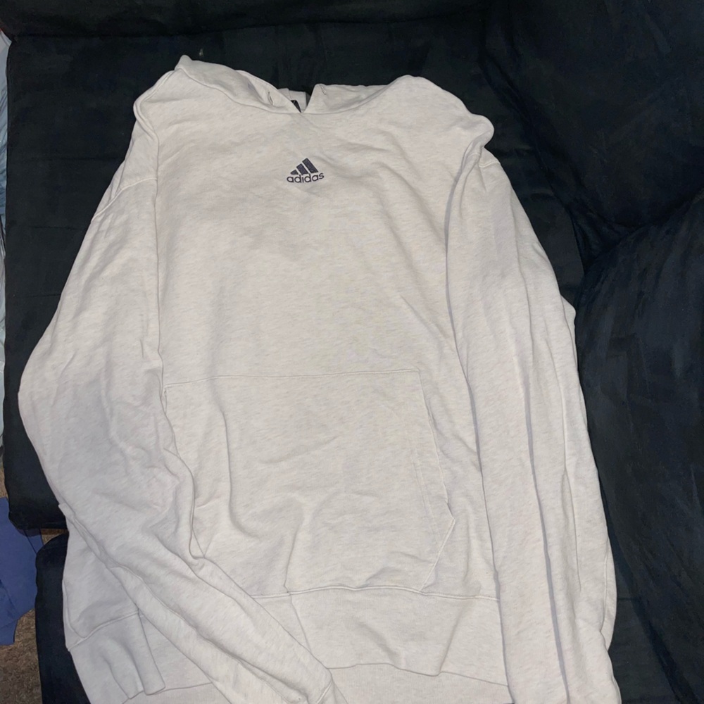Adidas Gray Hoodie
